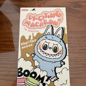 Exciting Macaron Labubu Toffee